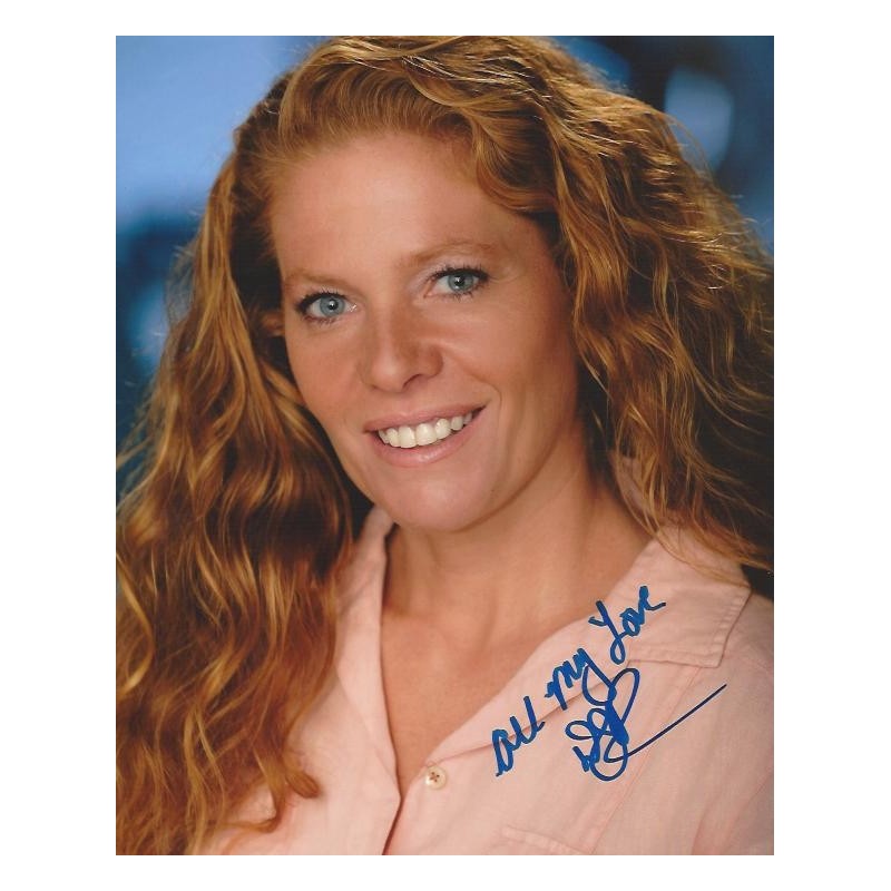 Autographe Debbie RALLO