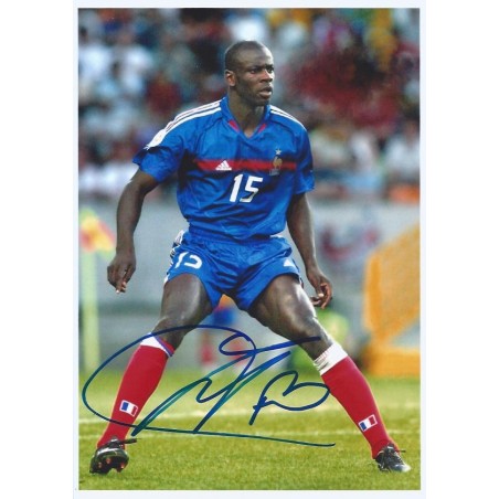 329★サッカー★lilian thuram★prostars★フィギュア Lilian THURAM Autograph