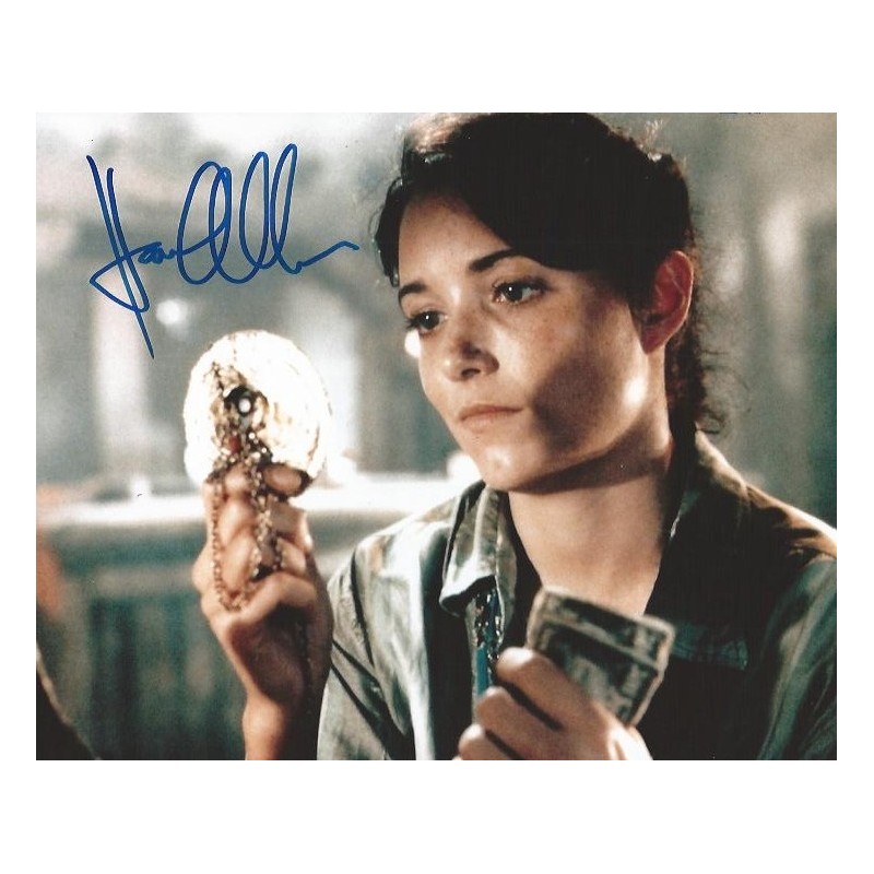 Karen ALLEN Autograph