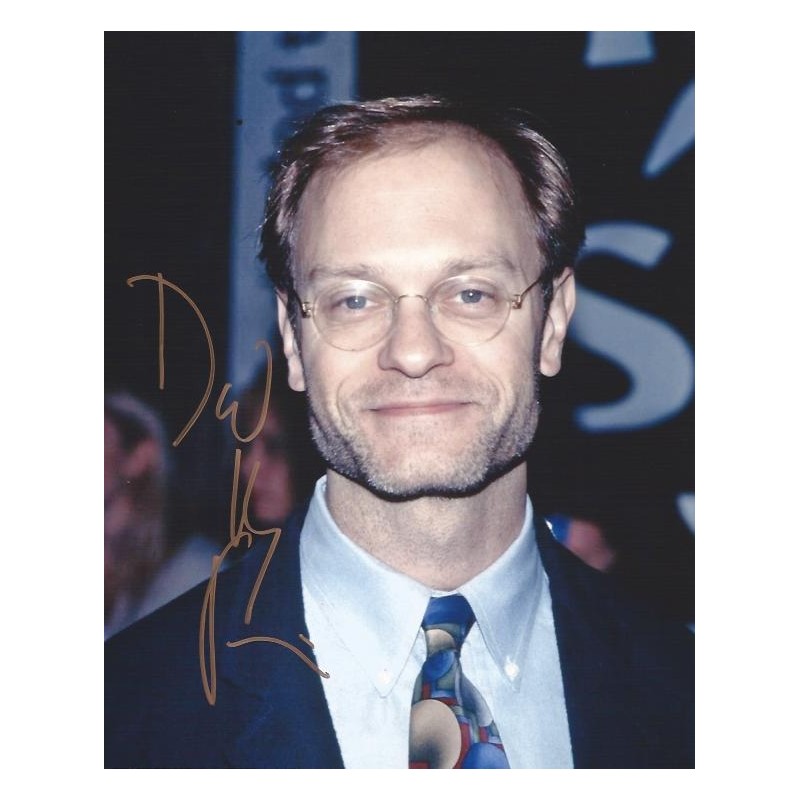David Hyde PIERCE Autograph