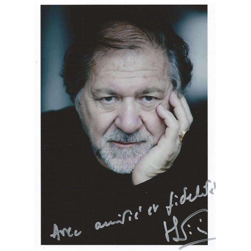 Autographe Pierre SANTINI