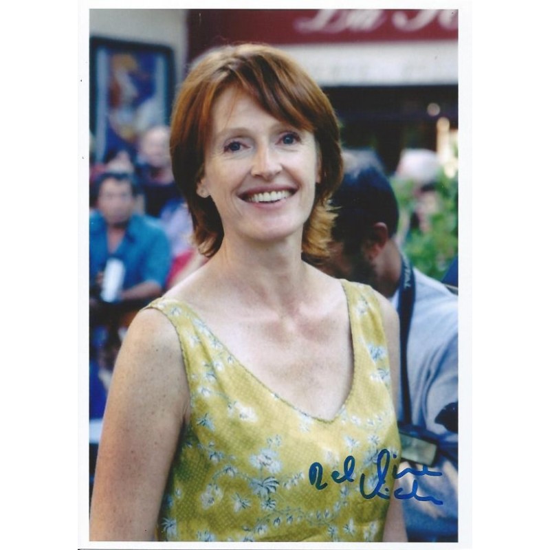 Autographe Delphine RICH