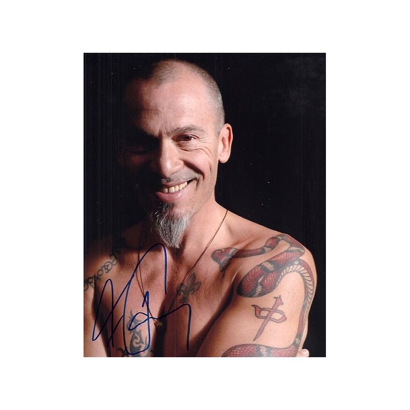 Autographe Florent PAGNY (Photo dédicacée)