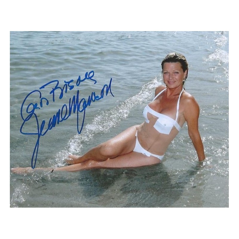 Autographe Jeane MANSON