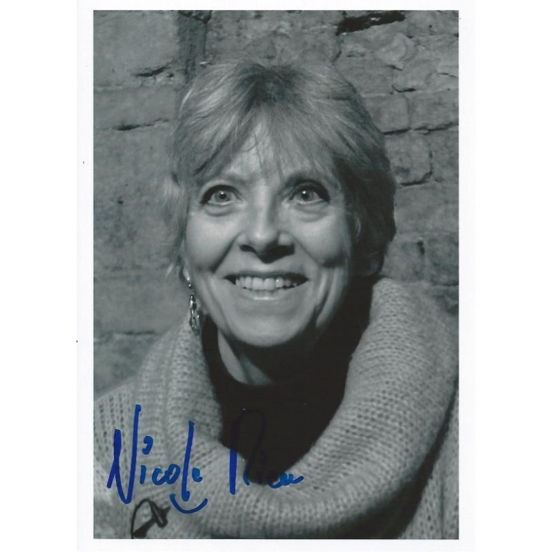 Nicole RIEU Autograph