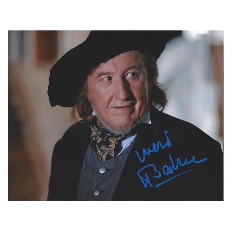 Jean-françois Balmer à T Il Des Enfants Autographe Jean François BALMER (Photo dédicacée)