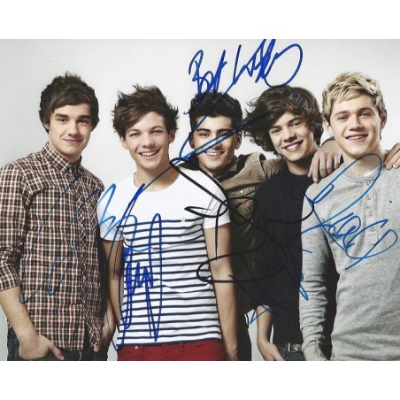 Niall HORAN, Zayn MALIK, Liam PAYNE, Harry STYLES & Louis TOMLINSON ...