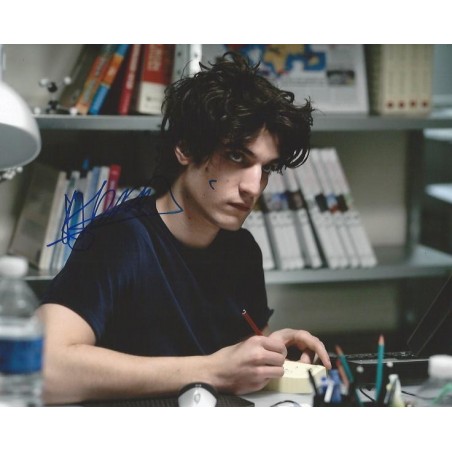 Louis Garrel – Signed Photo – L'homme fidèle - SignedForCharity