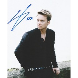 CONTRAST CONOR MAYNARD PERSONALLY SIGNED/AUTOGRAPHED FRAMED PRESENTATION 