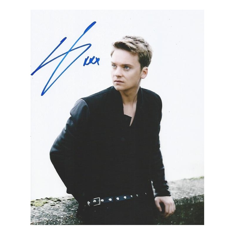 selten Signed/handsigniert Conor Maynard-Kontrast gerahmt CD Präsentation