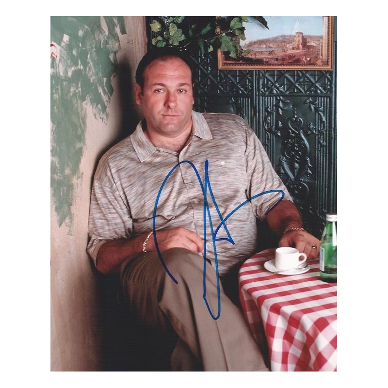 James GANDOLFINI Autograph