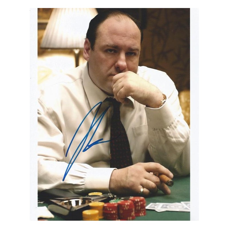 James GANDOLFINI Autograph