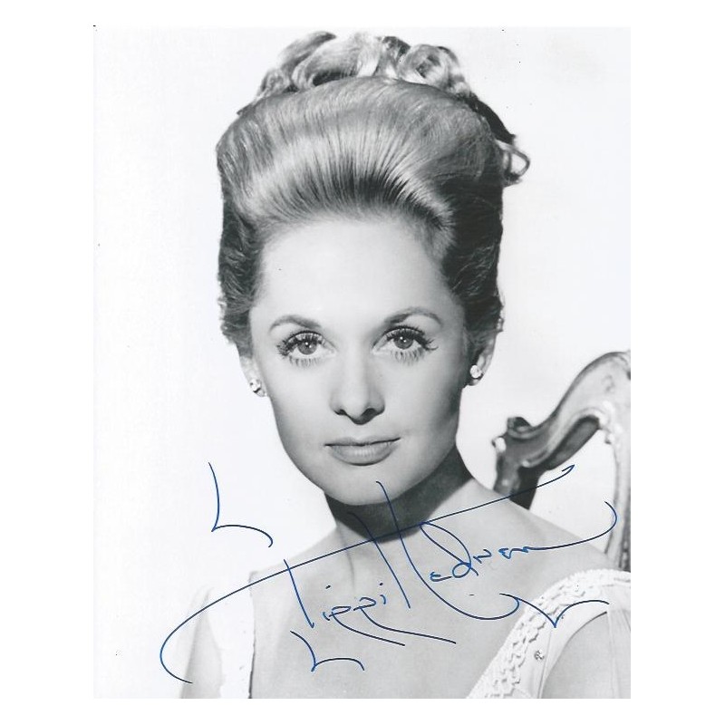 Tippi HEDREN Autograph.