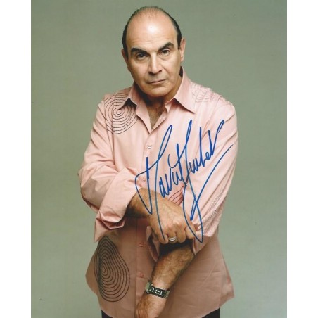 suchet autographe