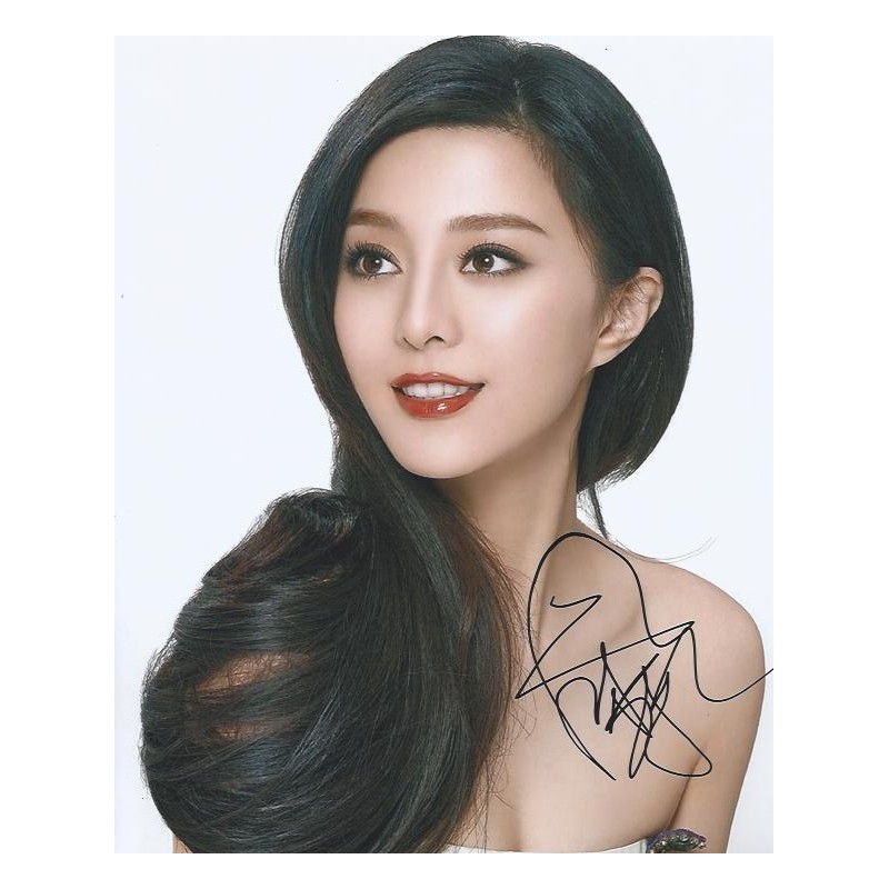 Fan BINGBING Autograph