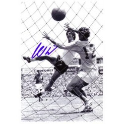 GERD MÜLLER FC Bayern München signed signiert Autogrammkarte 9x15