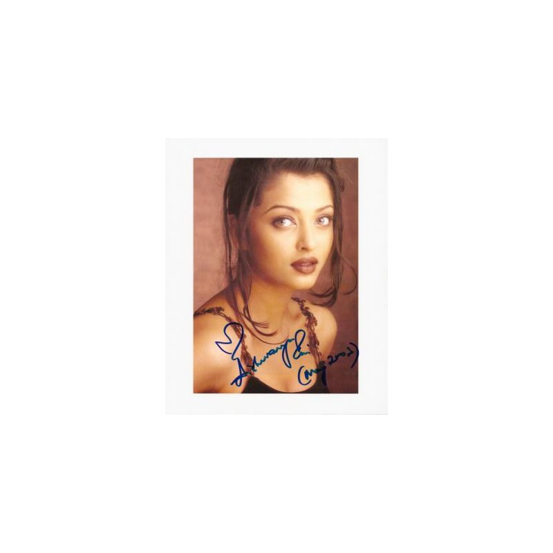 Aishwarya RAI Autograph