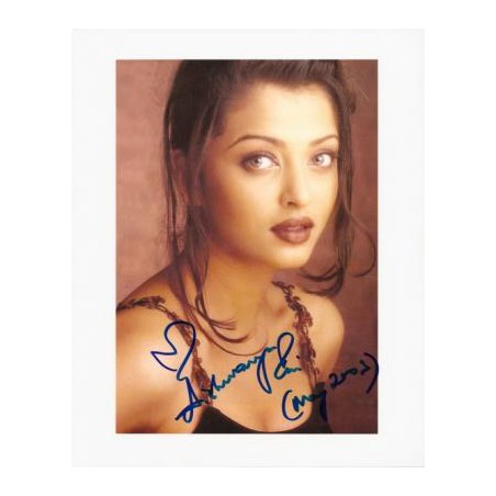 Jhon Rai Autograph Aishwarya RAI Autograph