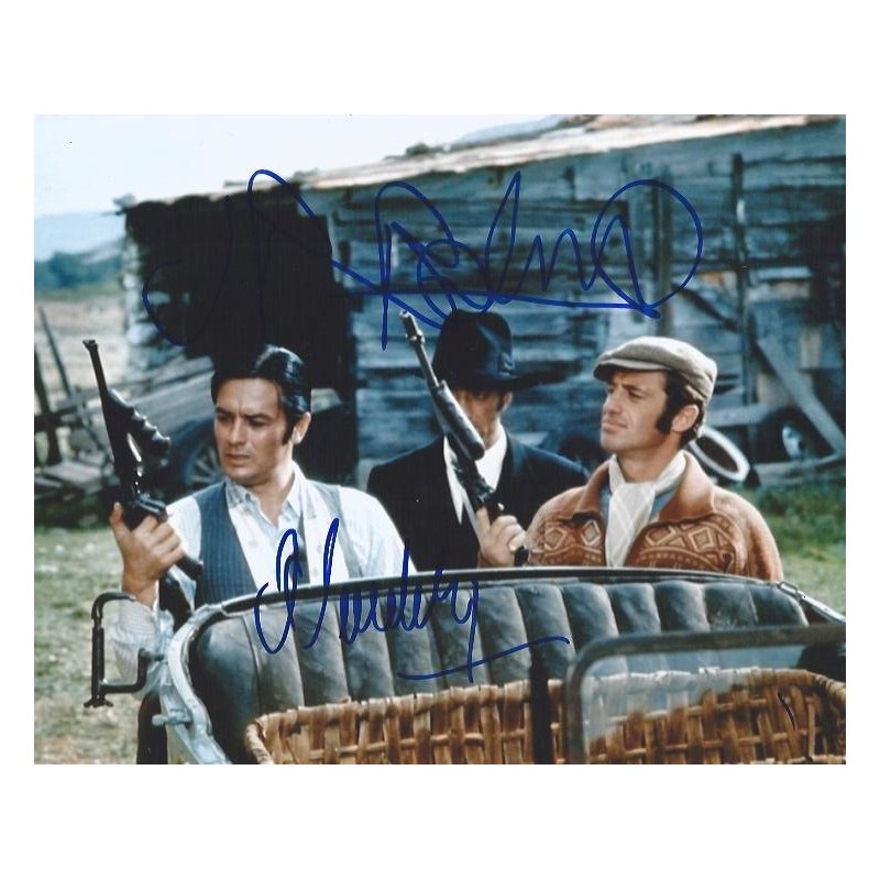 AUTOGRAPHIE Jean-Paul Belmondo – Photo Dédicacée – Cinéma Français – Collection