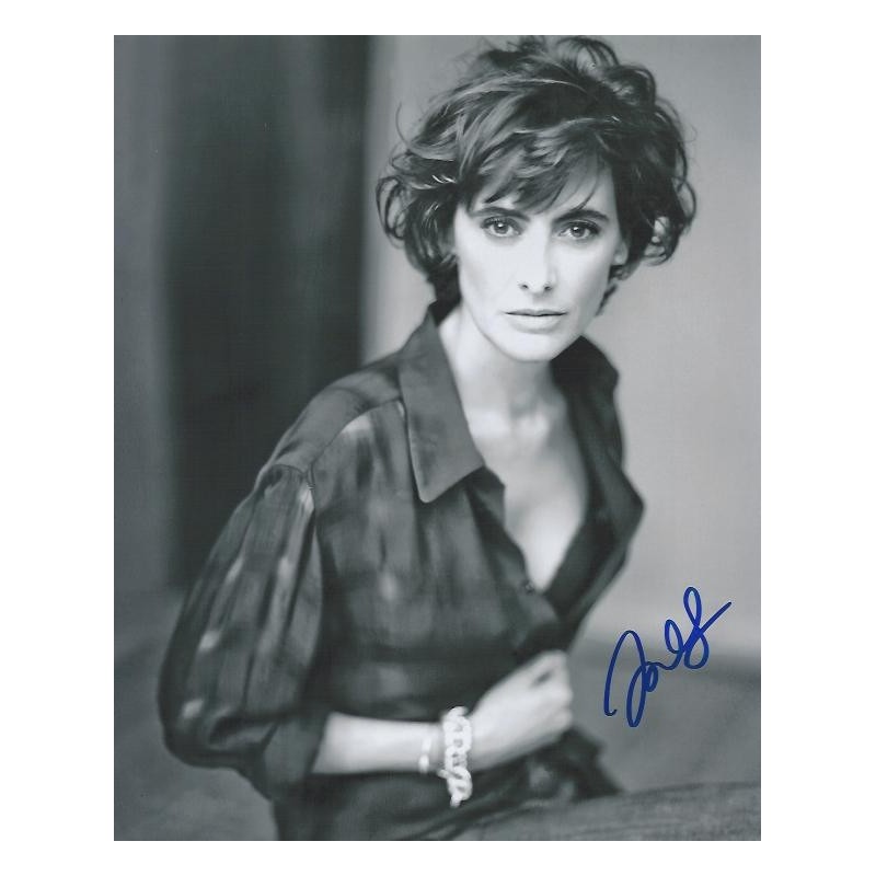 Ines DE LA FRESSANGE Autograph