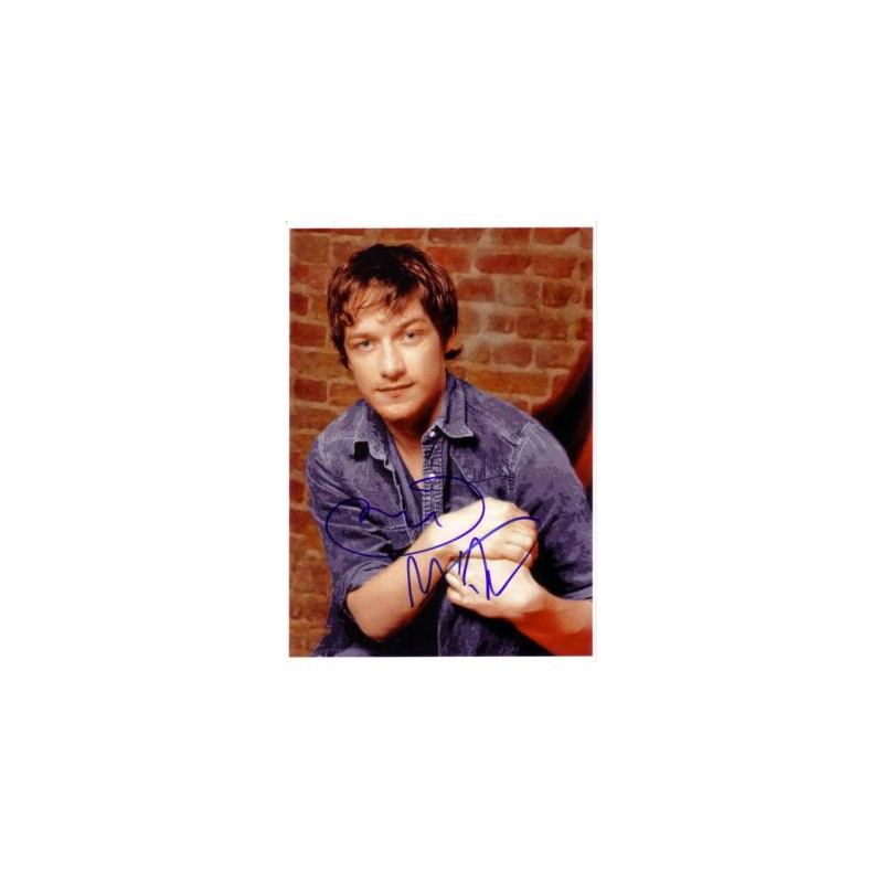 James MCAVOY Autograph