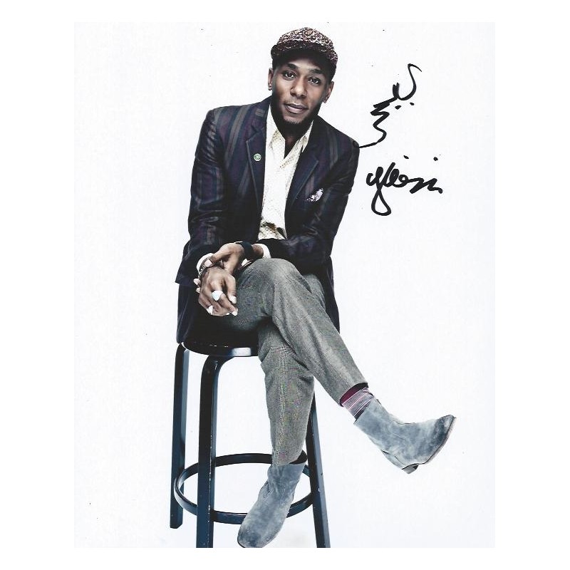 Mos Def Vector MOS DEF Autograph