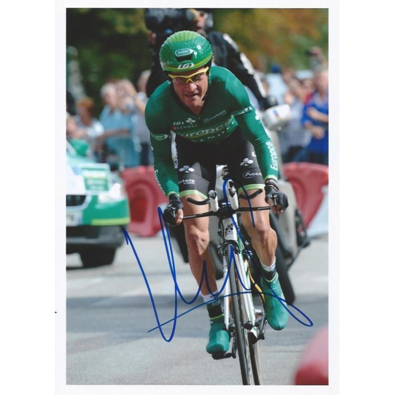 Les Sables-d'Olonne : Thomas Voeckler a signé sa licence au LSVT