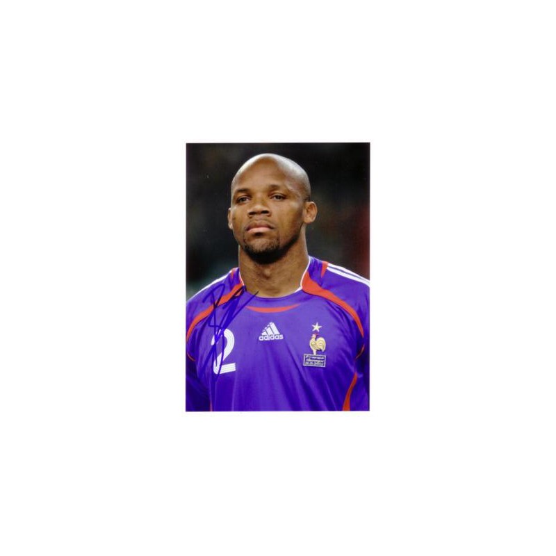 Autographe Jean Alain BOUMSONG
