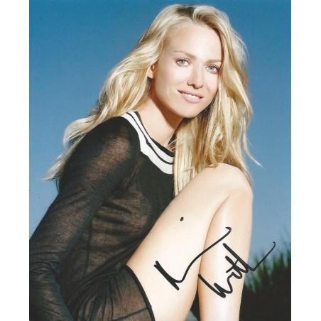 NAOMI WATTS AUTOGRAPHED SIGNED A4 PP POSTER PHOTO PRINT 6 