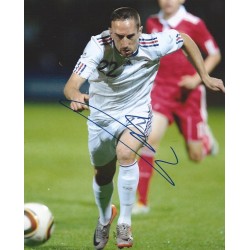 Franck RIBERY Autograph
