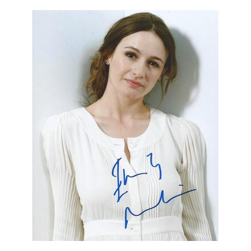 Emily Mortimer Autograph 