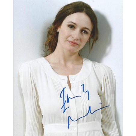 Emily MORTIMER Autograph
