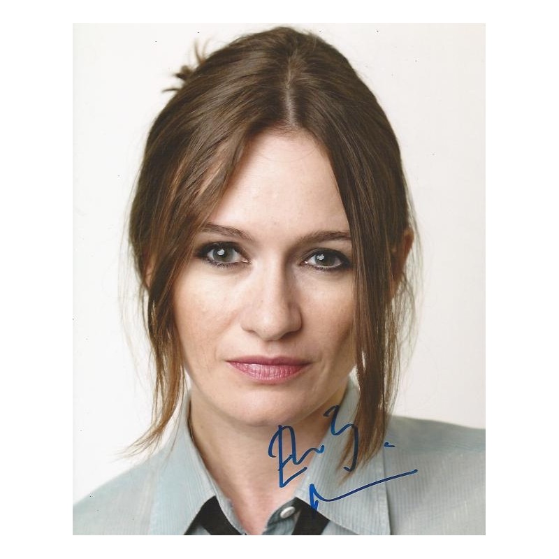 Emily Mortimer Autograph 