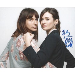 Autographe Emily MORTIMER Dolly WELLS DOLL EM autographe-emily-mortimer-dolly-wells-doll-em
