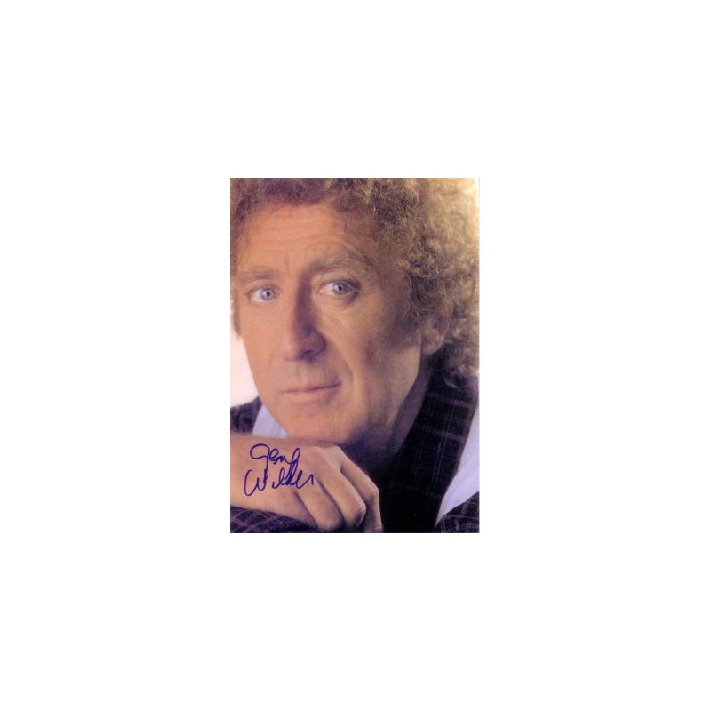 Gene WILDER Autograph
