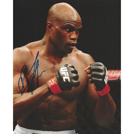 Cheick KONGO Autograph