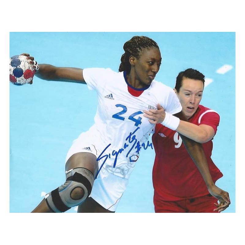 Autographe Mariama SIGNATE