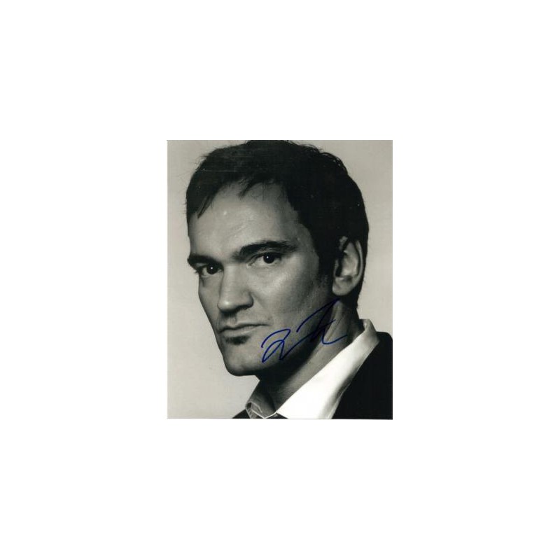 Quentin TARANTINO Autograph
