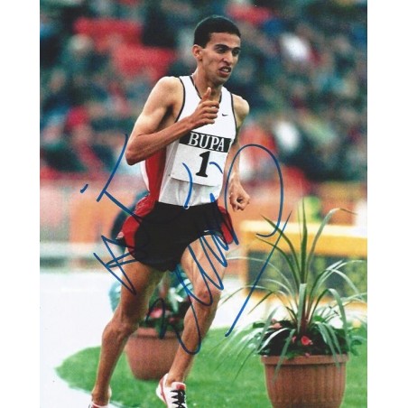 Hicham EL GUERROUJ Autograph