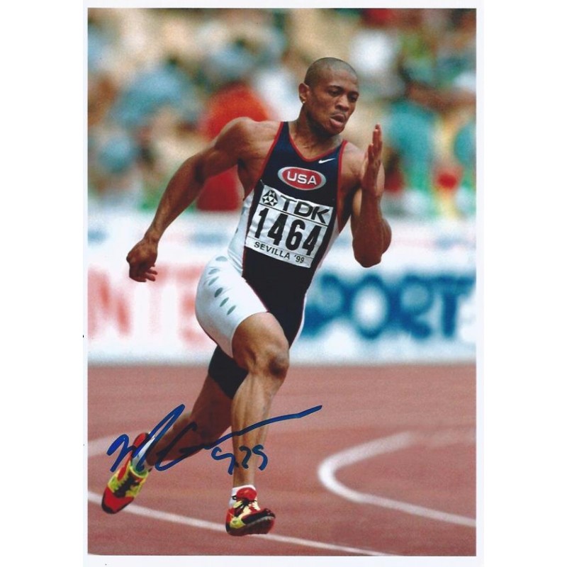 Maurice GREENE Autograph