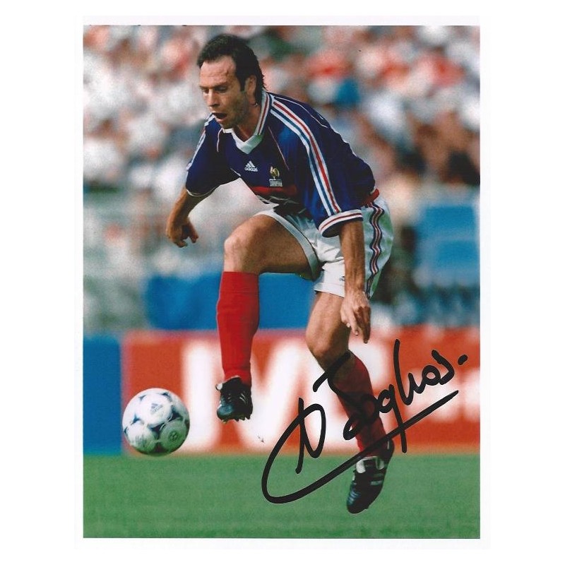 Autographe Alain BOGHOSSIAN