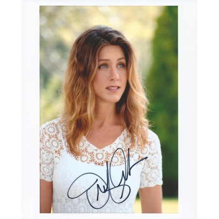 Jennifer Aniston Autogramm Marley & Ich Friends und dann kam Polly Autograph
