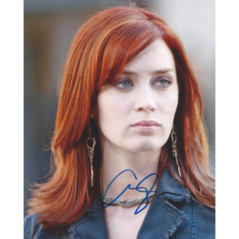 Emily Blunt Red Hair