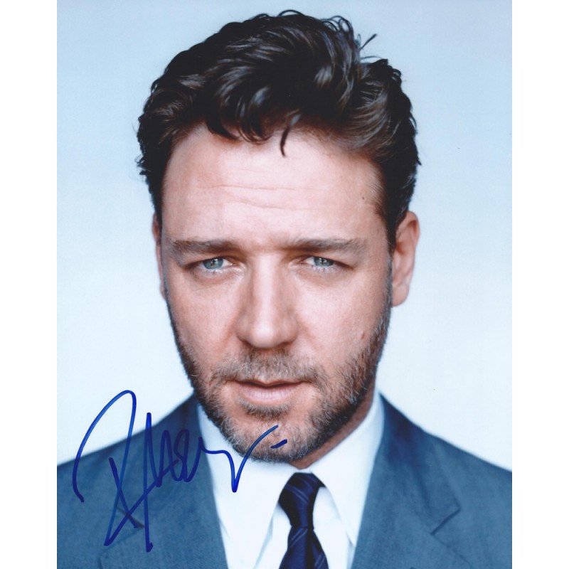 Russell crowe signed autographed photo Collectibles Art & Collectibles