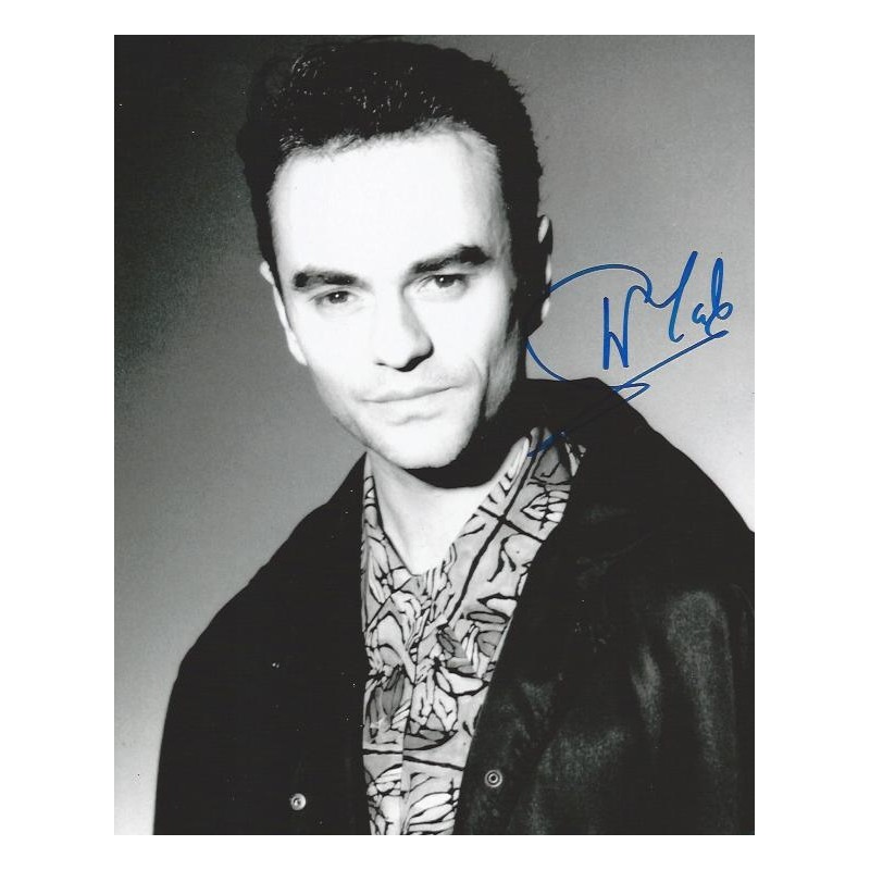 Autographe Jean Pierre MADER (Photo dédicacée)