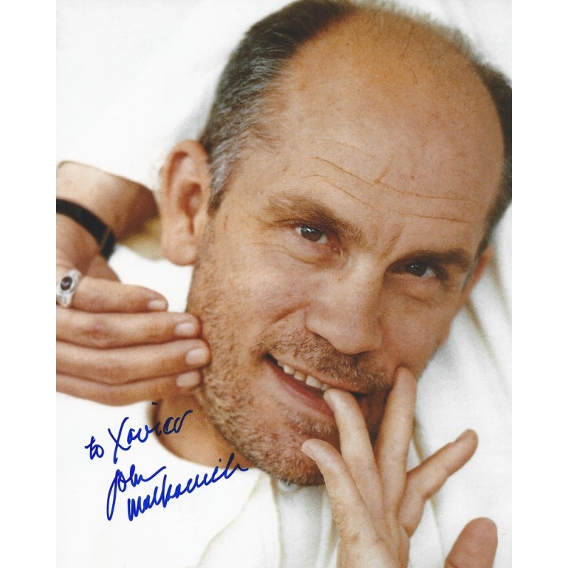 John MALKOVICH Autograph