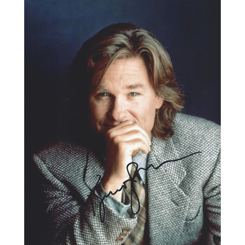 Kurt RUSSELL Autograph