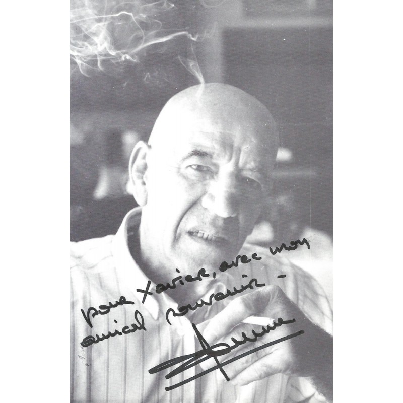 André POUSSE Autograph