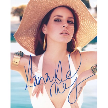 Lana Del Rey 直筆サイン Lana Del Rey 直筆サイン