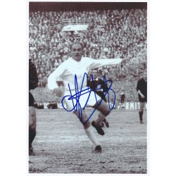 Photo Autographe Signée Alfredo Di Stefano - Real Madrid, Originale (Bon état)
